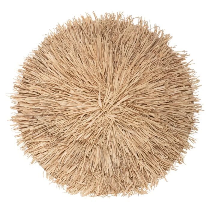 Déco murale "Hacienda" - raphia D60 cm