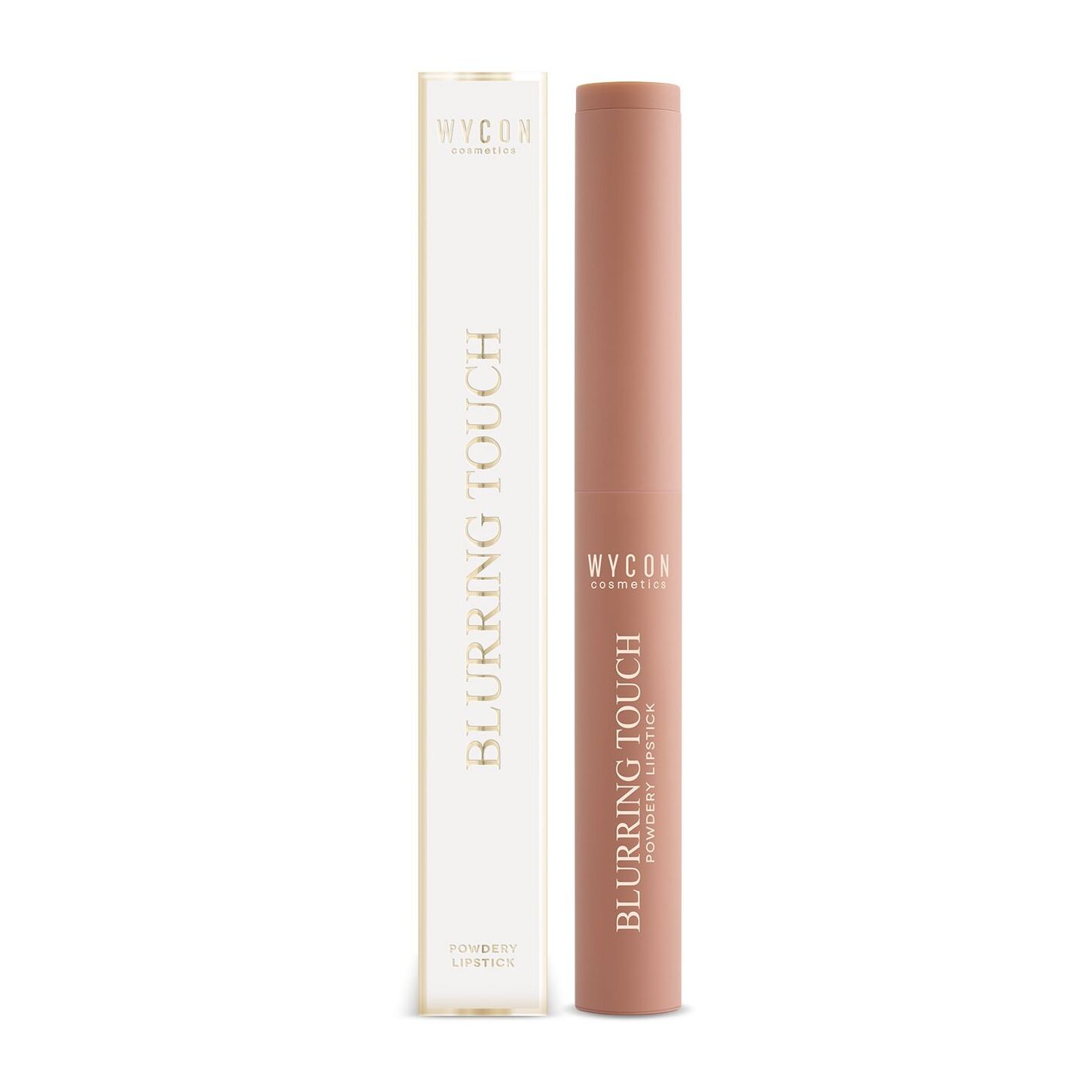 BLURRING TOUCH – POWDERY LIPSTICK Rossetto effetto velluto con applicatore cushion