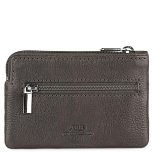 Monedero Piel Hombre Jaslen Hannover Marron