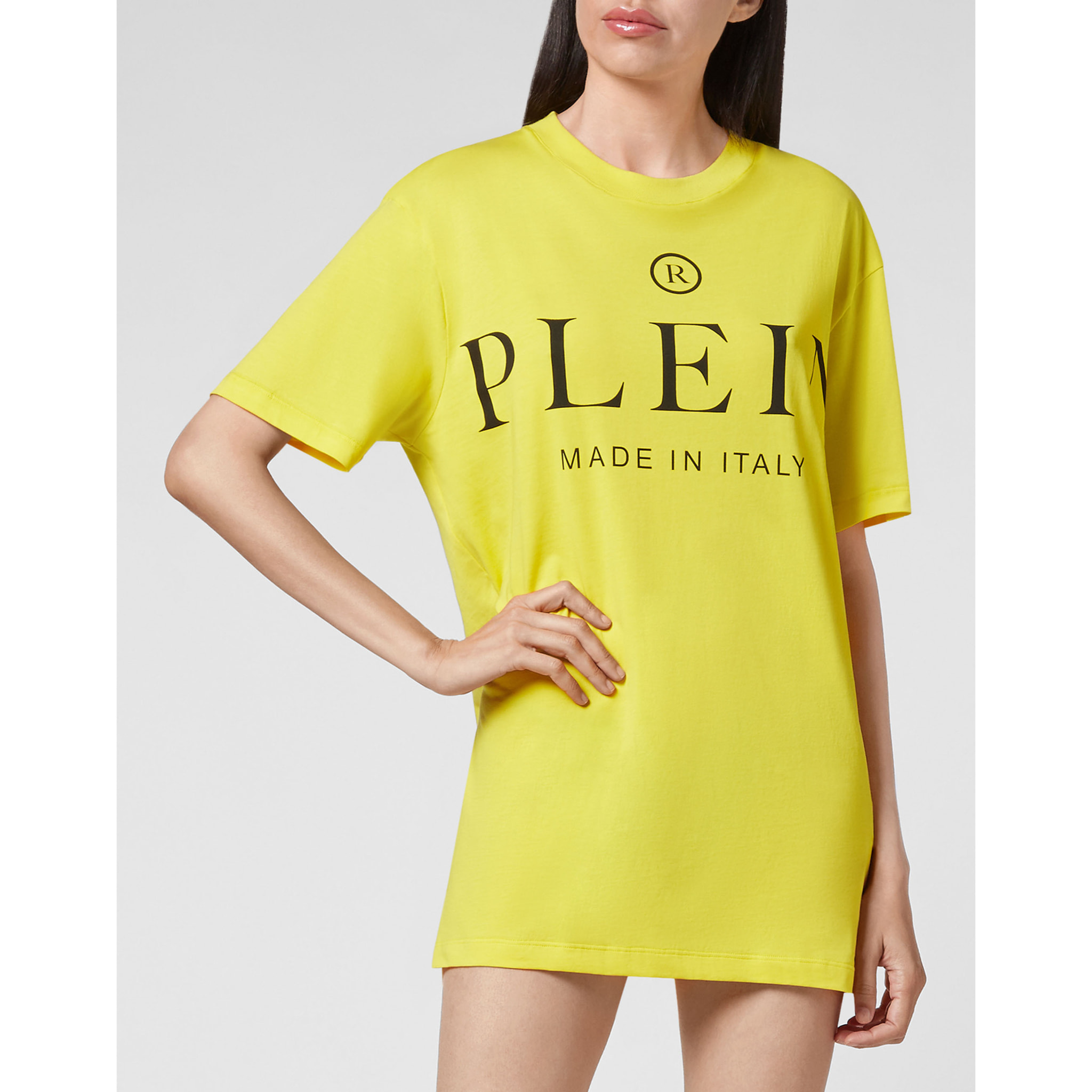 PHILIPP PLEIN Maglietta a girocollo ICONIC PLEIN