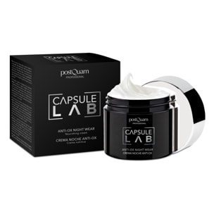 Capsule Lab Anti-Ox Nightwear - Per Tutti I Tipi Di Pelle - 50 Ml