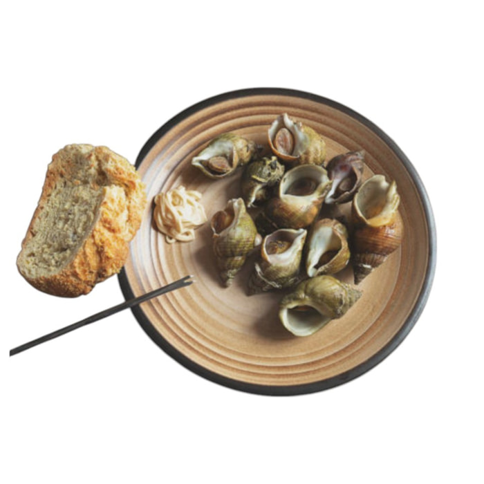 Bulots cuits - France - 500g