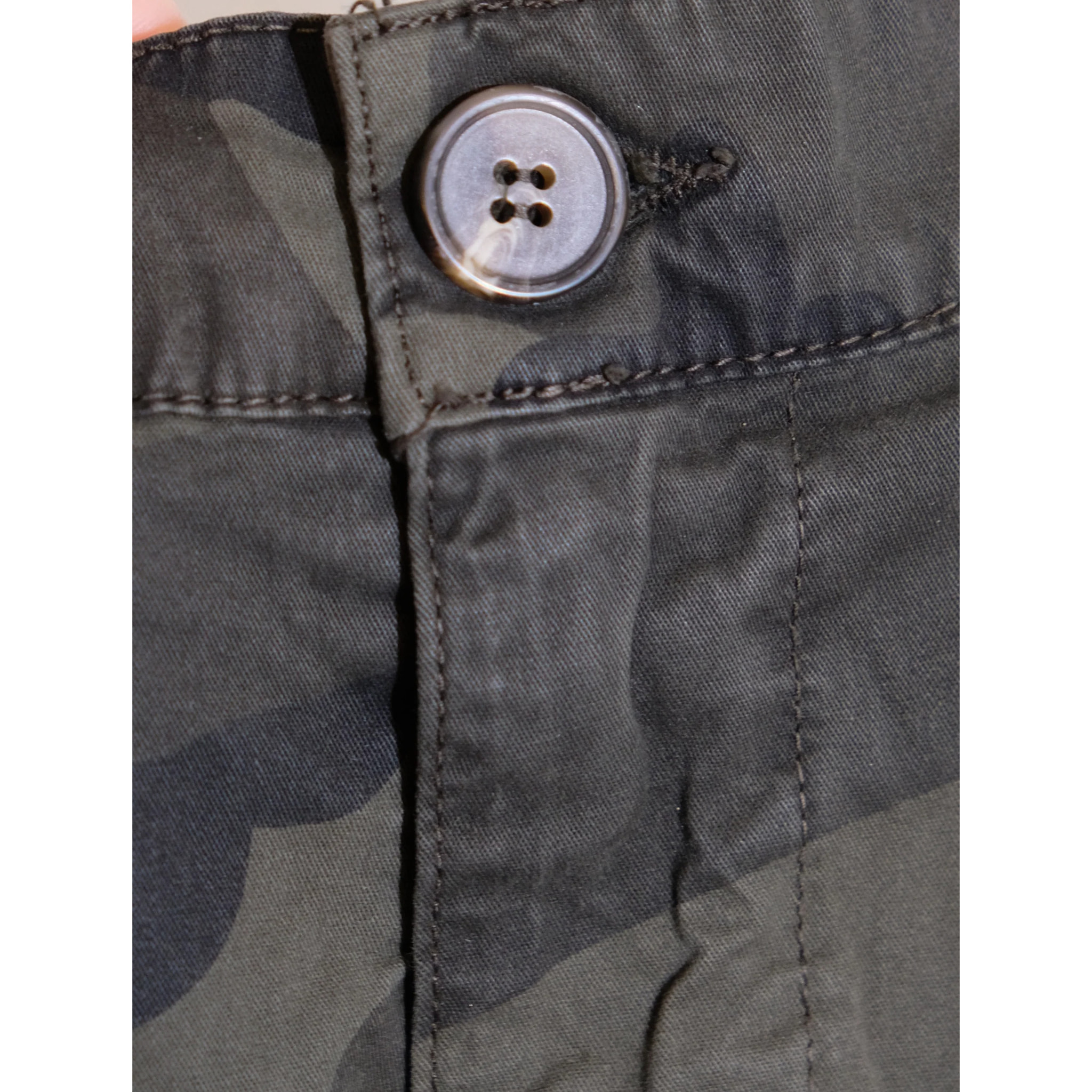 Pantaloni Esercito cargo camouflage verdi uomo