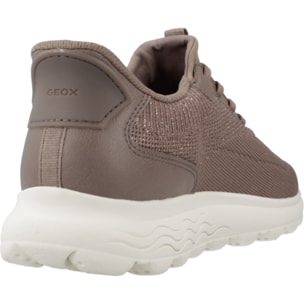 Sneakers de  Mujer de la marca GEOX  modelo D SPHERICA PLUS A BRONCE