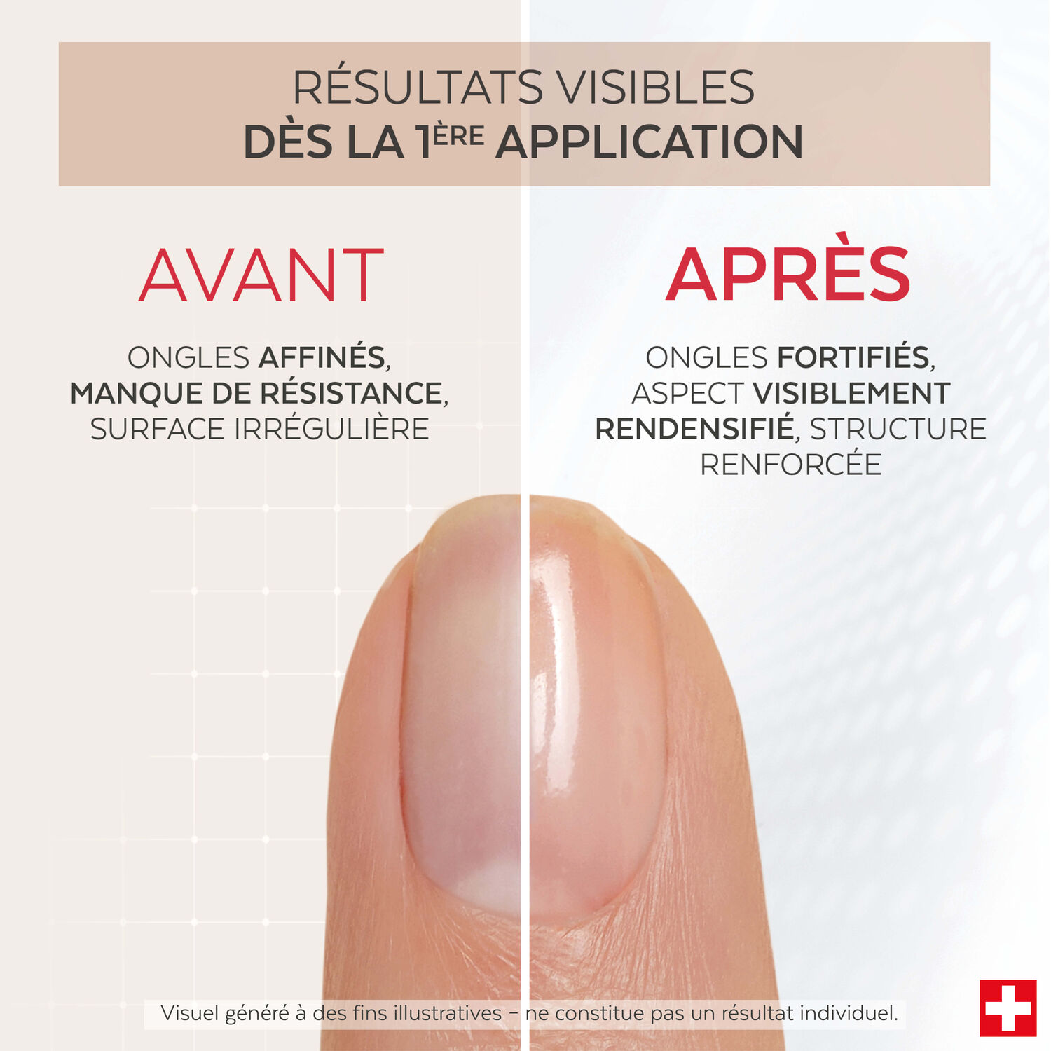 Nail Corrector - Vernis Redensifiant Kératine 8ml