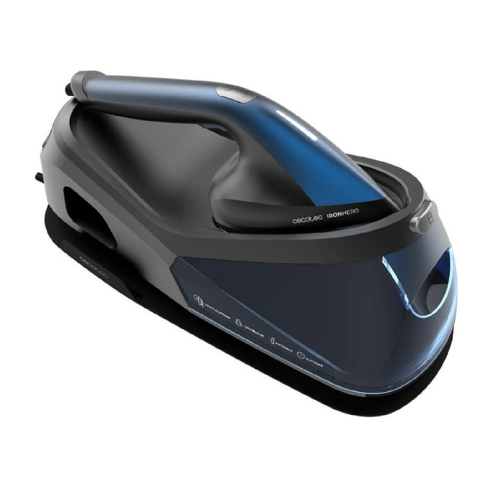 Cecotec Ferro da stiro professionale con caldaia IronHero V-2400 Station