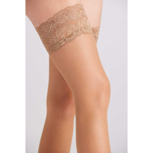 Calze autoreggenti in bronzo 20 denari