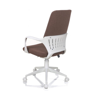 Tomasucci Fauteuil de bureau LOLLO MARRON