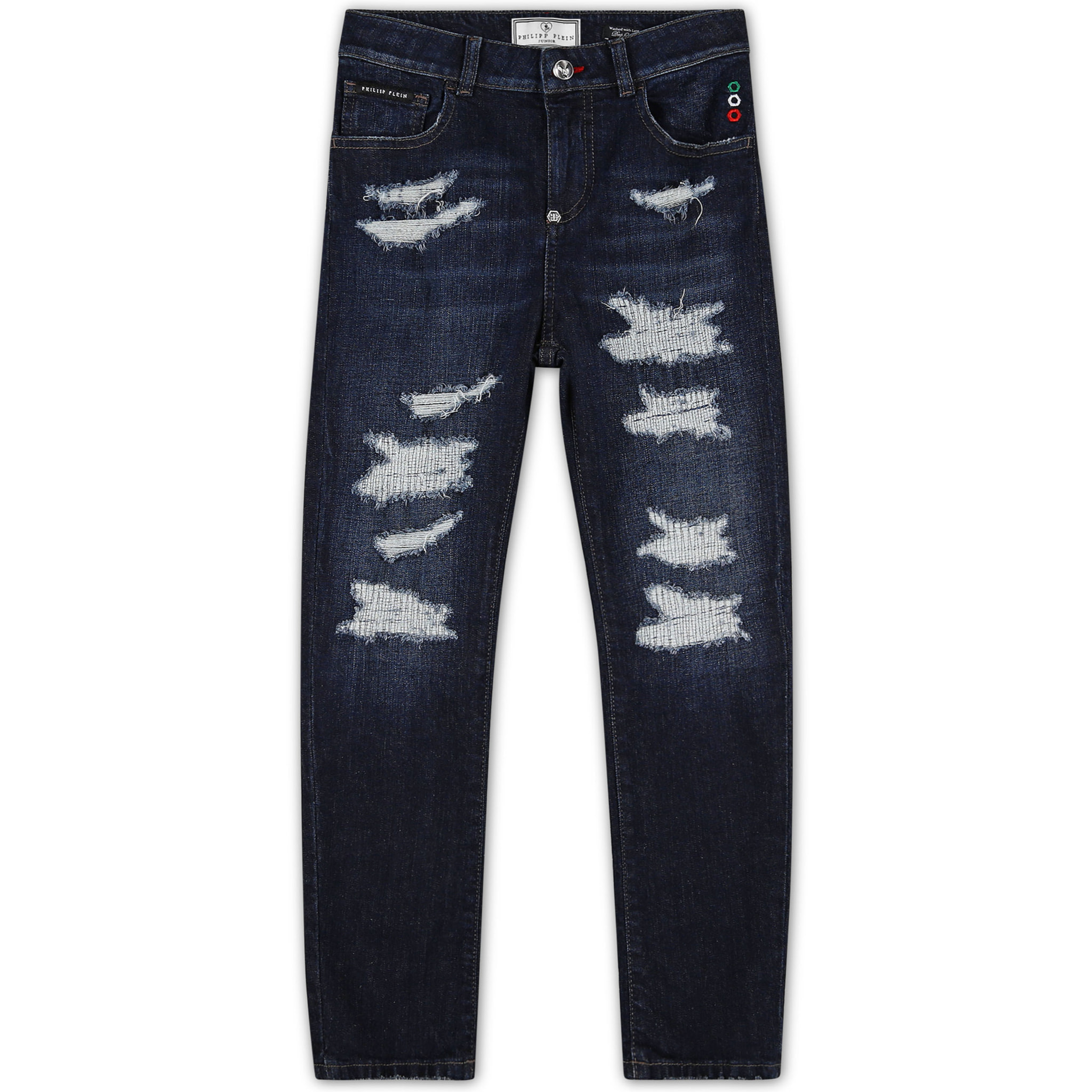 PHILIPP PLEIN Denim Trousers