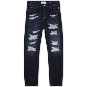 PHILIPP PLEIN Denim Trousers