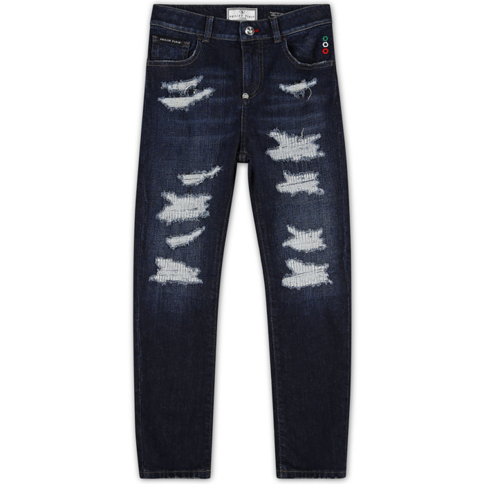 PHILIPP PLEIN Denim Trousers