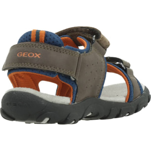 SANDALIAS GEOX JR SANDAL STRADA A