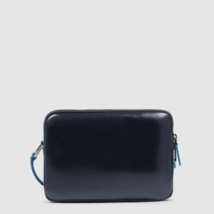 Piquadro Pochette uomo con chiusura a impronta digitale