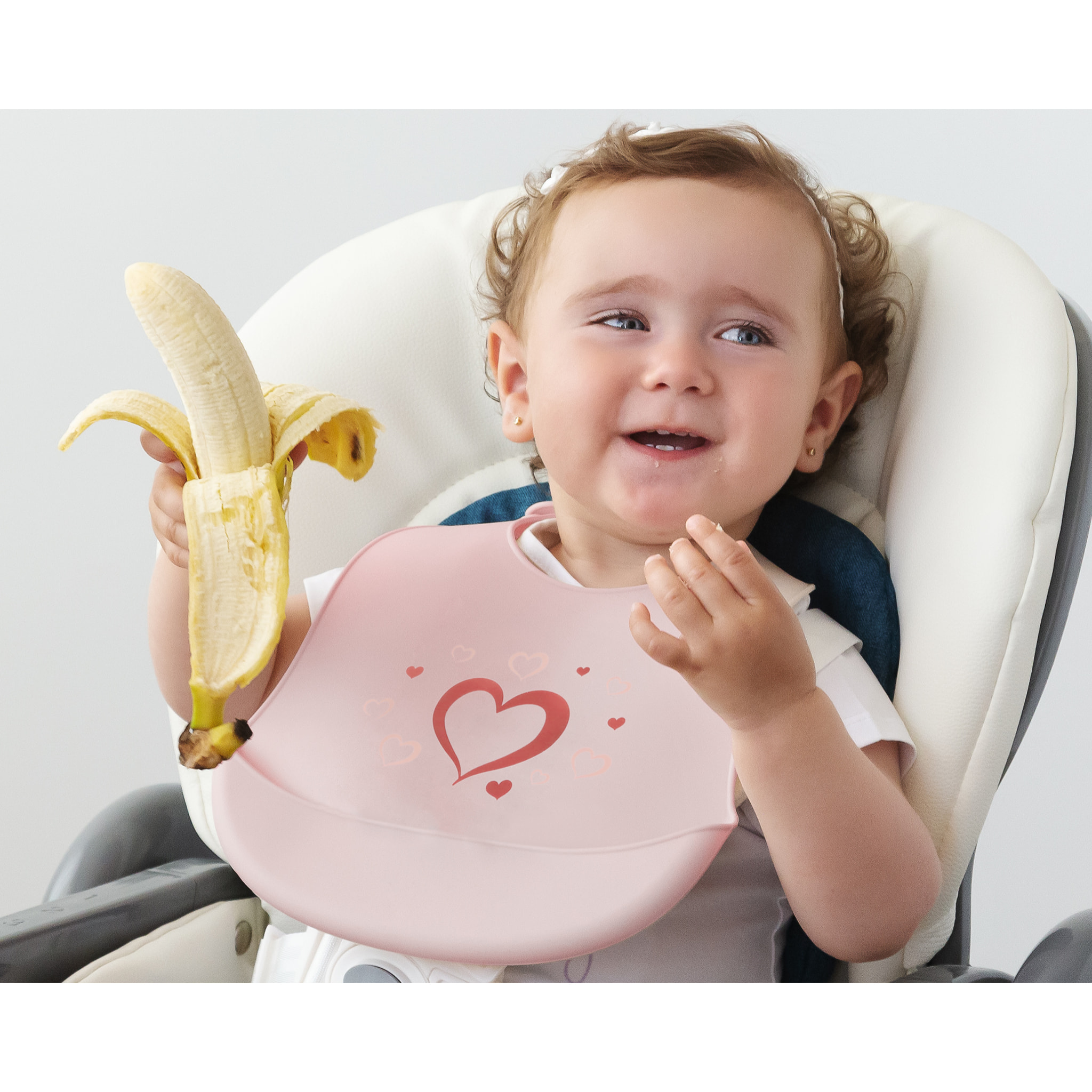 BABERO BLANDITO CORAZONES