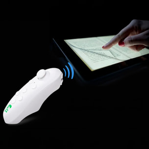 Telecomando Bluetooth con 4 modalità di utilizzo. Compatibile con Android, PC e IOS.