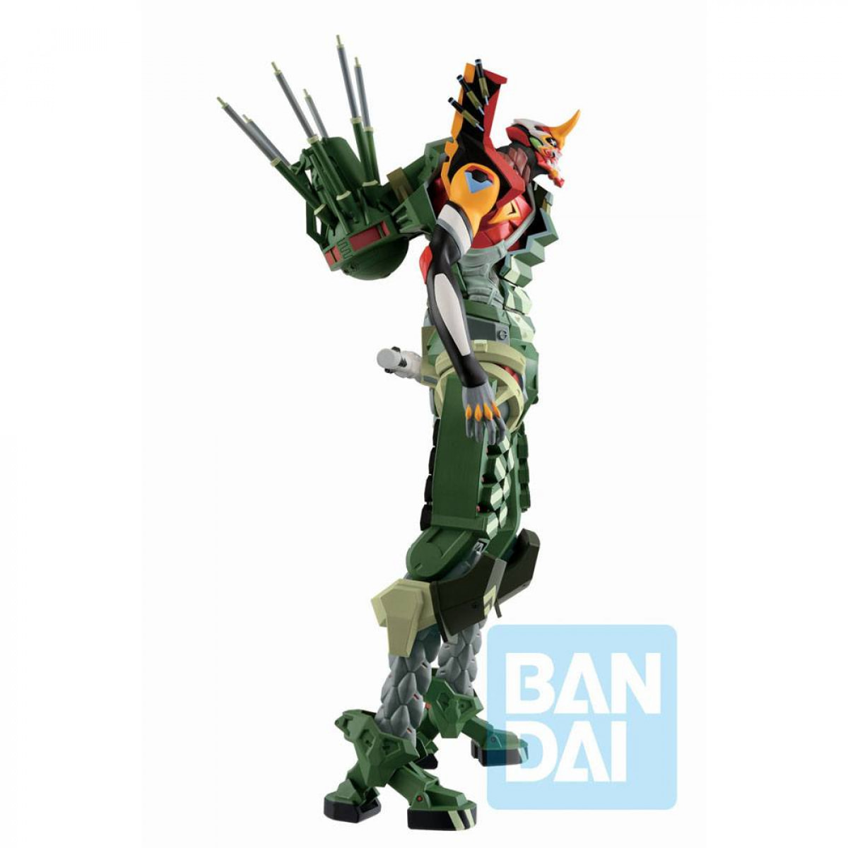 Evangelion: 3.0 + 1.0 Ichibansho Pvc Statua New Eva-02a (operation Started!) 30 Cm Bandai Ichibansho