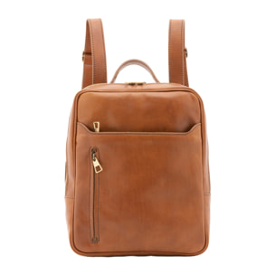 Zaino  unisex In Vera pelle Made in Italy 27x36x8 cm