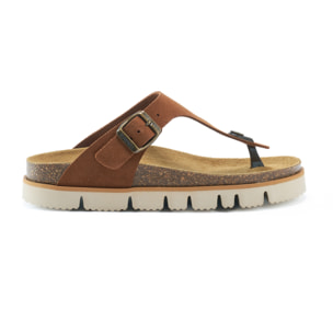 Sandalo Mandèl Marrone