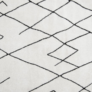 Tapis berbère tissé motifs tribaux DIHO