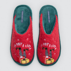 Sneakers da donna "I'm not a Santa"