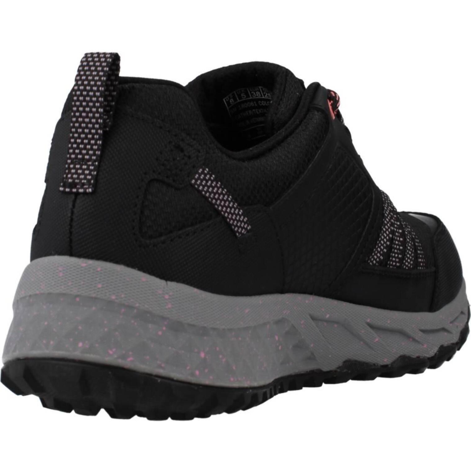 Sneakers De  Mujer Escape Plan Negro