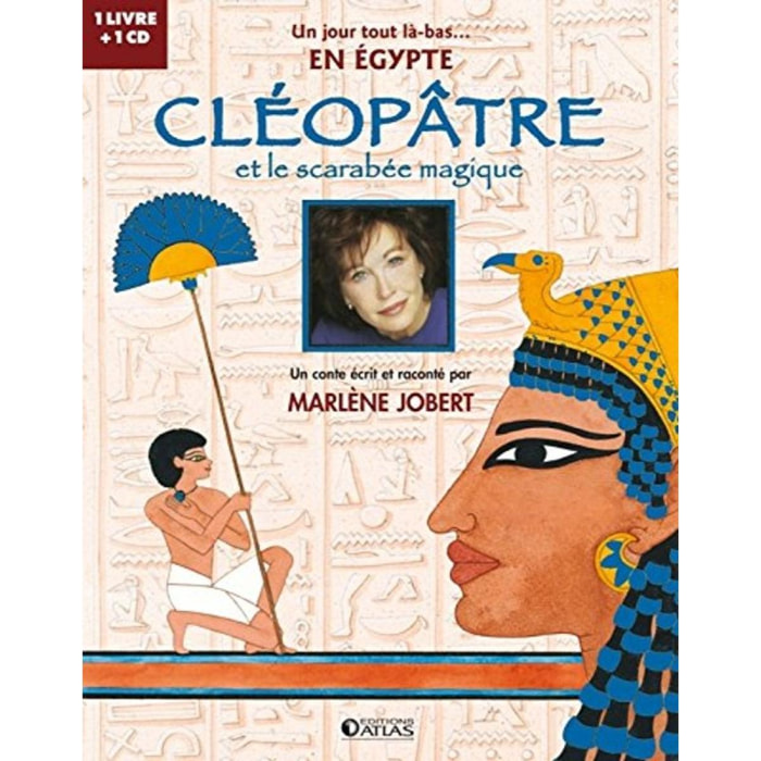 Jobert, Marlène | Cléopâtre: et le scarabée magique | Livre d'occasion