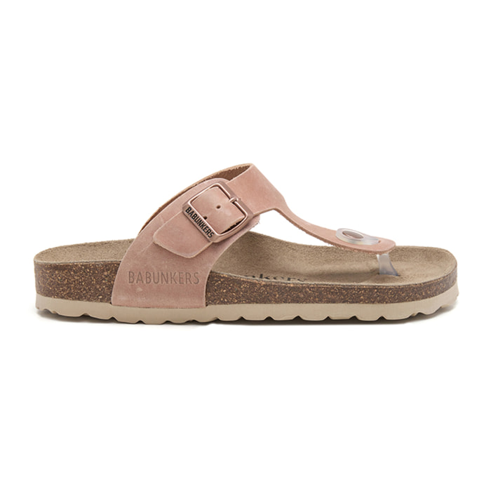 Sandalo BABUNKERS ROSA