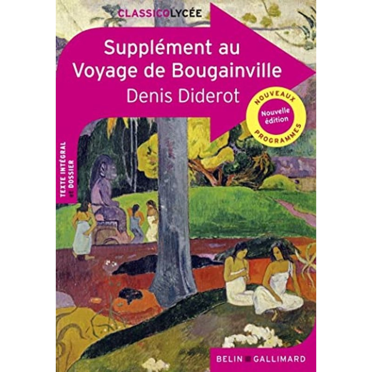 Diderot, Denis | Supplément au Voyage de Bougainville | Livre d'occasion