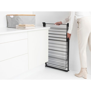 Etendoir à linge BRABANTIA Hang On 25M Noir