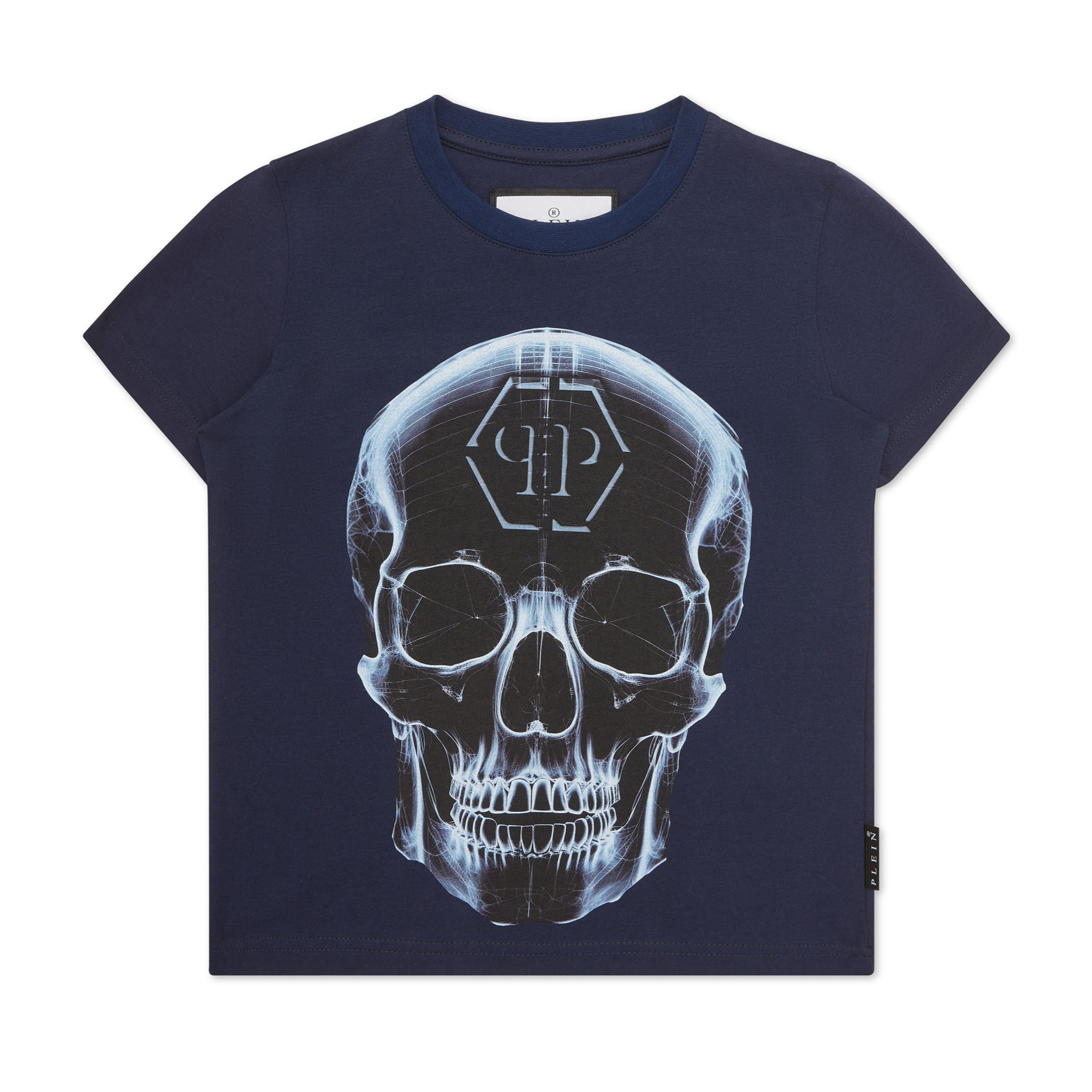 PHILIPP PLEIN T-Shirt Round Neck Ss SKULL