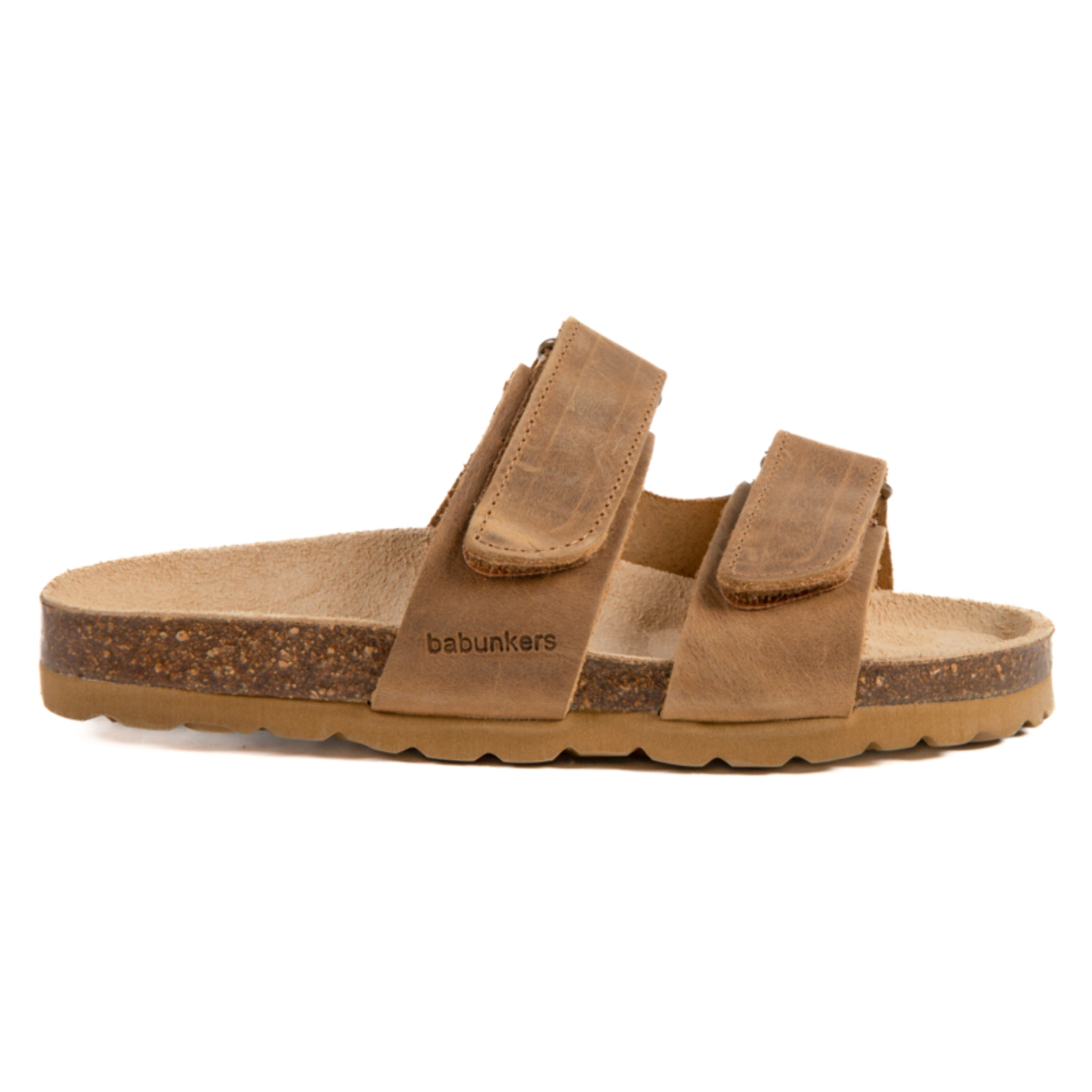 Sandalia BABUNKERS MARRON