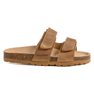 Sandalia BABUNKERS MARRON
