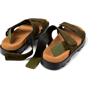 Sandalias - CAMPER Brutus - Verde - Piel de ante