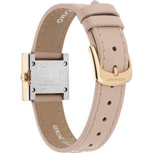 Ferragamo Reloj Analógico De Cuarzo Jt- Ferragamo Portrait