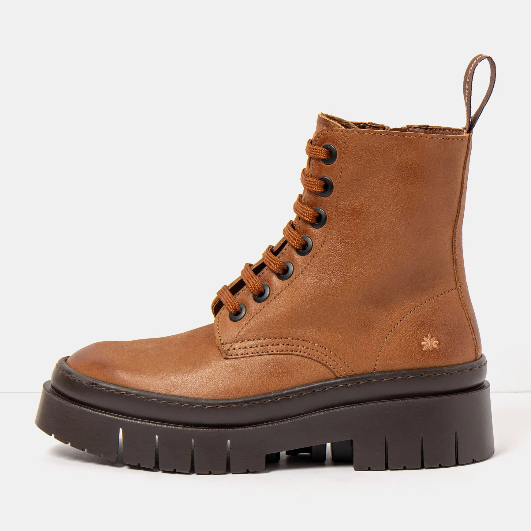 Botines 1953 ROMA CUERO/AMBERES color Cuero