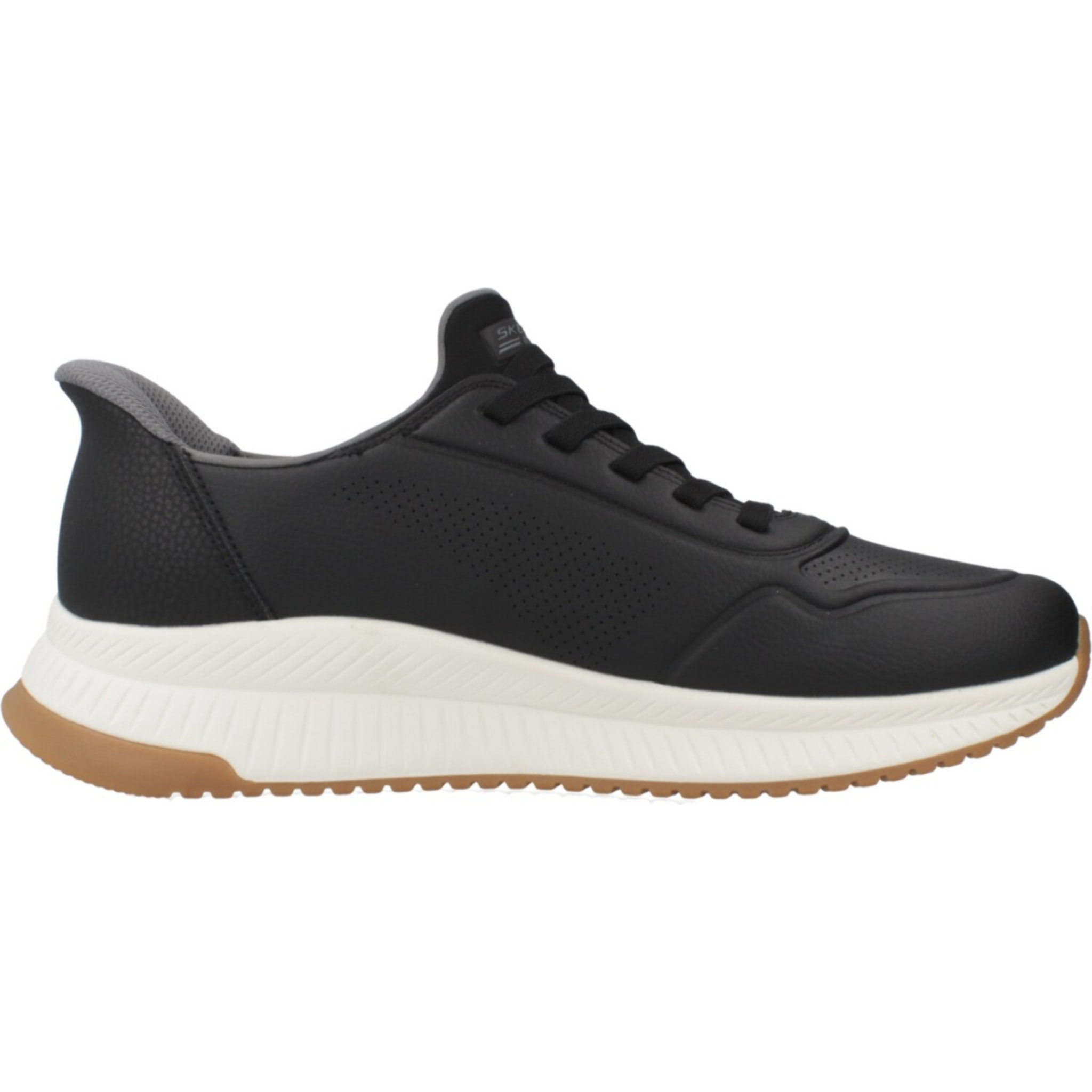 Sneakers De  Hombre Slip-ins Bobs Squad 4 - Direct Step Negro