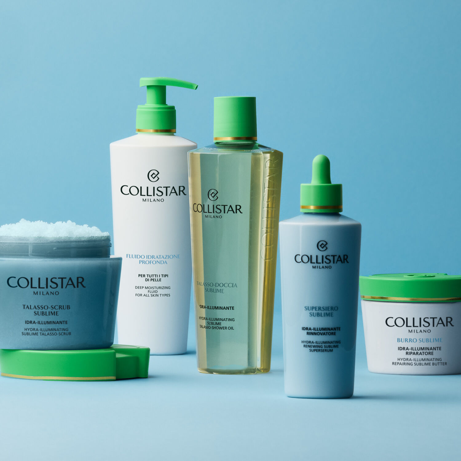 Hydra-Illuminating Sublime Talasso-Scrub - Scrub Sublime Hydro-Lumière 600 g