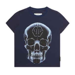 PHILIPP PLEIN Camiseta Cuello Redondo Ss SKULL