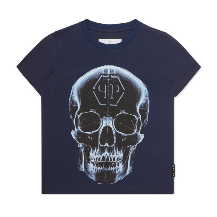 PHILIPP PLEIN Camiseta Cuello Redondo Ss SKULL