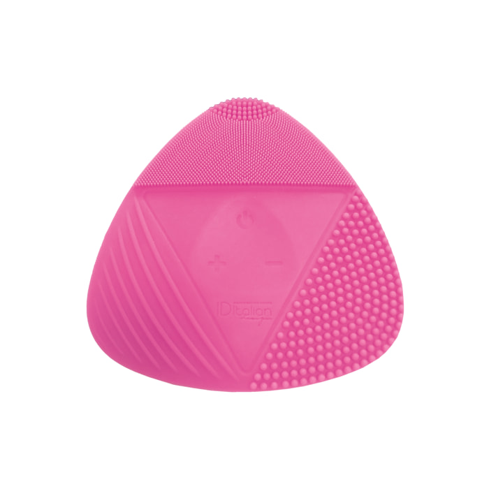 Cepillo 3D Limpiador Facial De Silicona Id