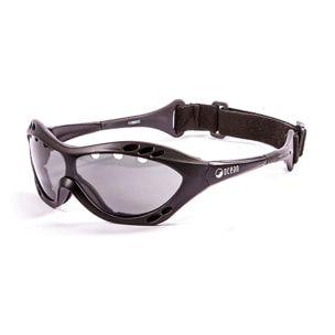 Gafas de deportes acuáticos OCEAN COSTA RICA - Negro mate / Ahumada