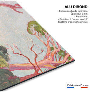 Tableau célèbre la chapelle de cannes de maurice denis  Tableau alu Dibond