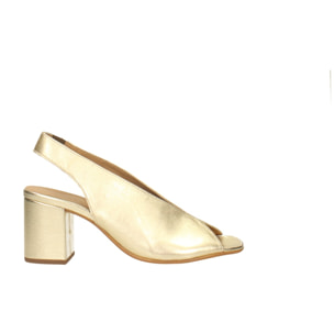Sandali Donna Tata Italia Dorato