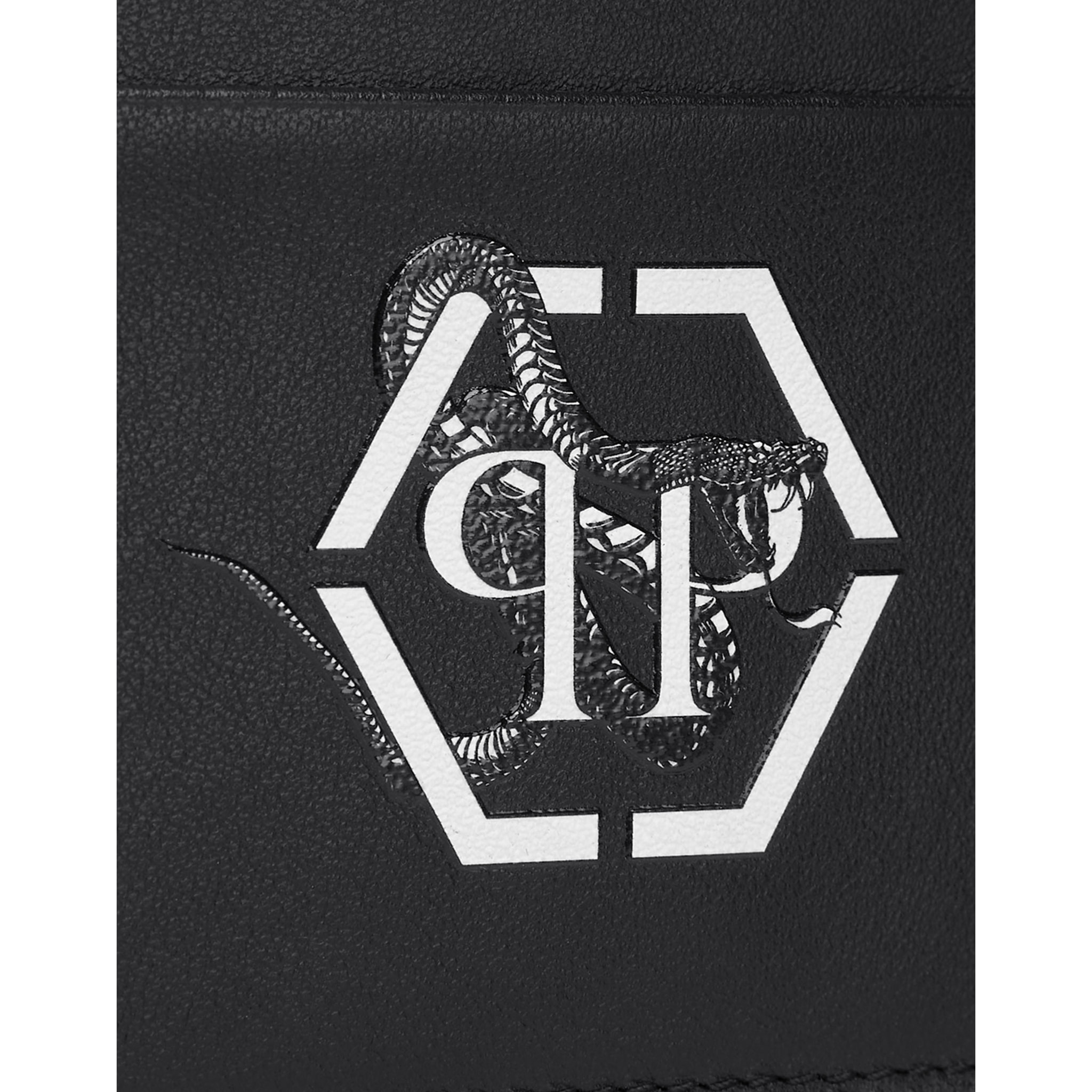 PHILIPP PLEIN Portafoglio francese HEXAGON