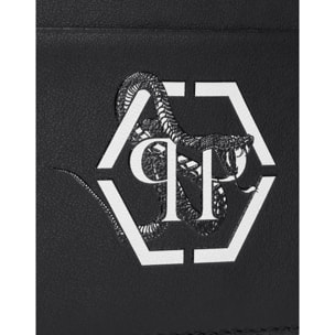 PHILIPP PLEIN Portafoglio francese HEXAGON