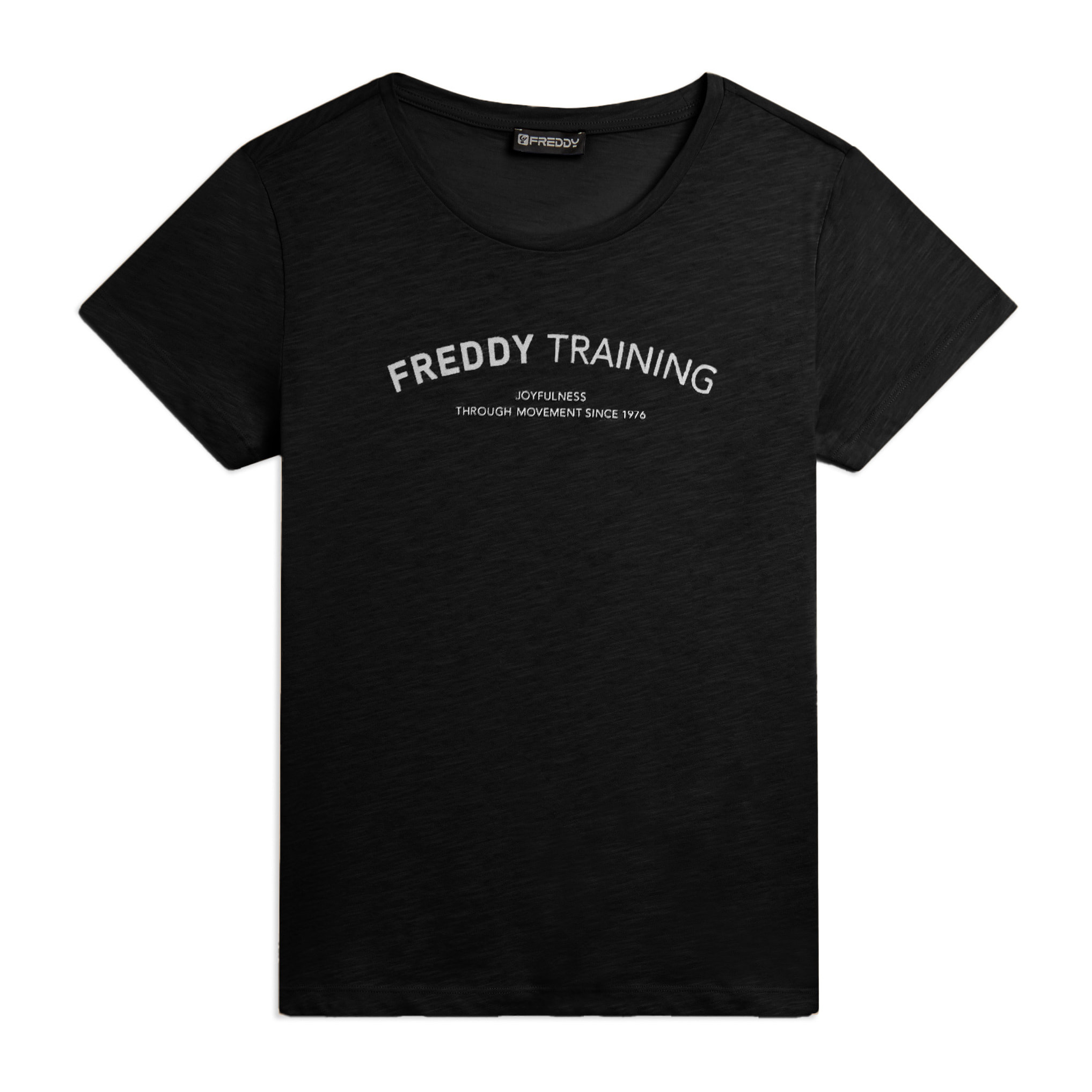 T-shirt “FREDDY TRAINING” in Jersey Fiammato