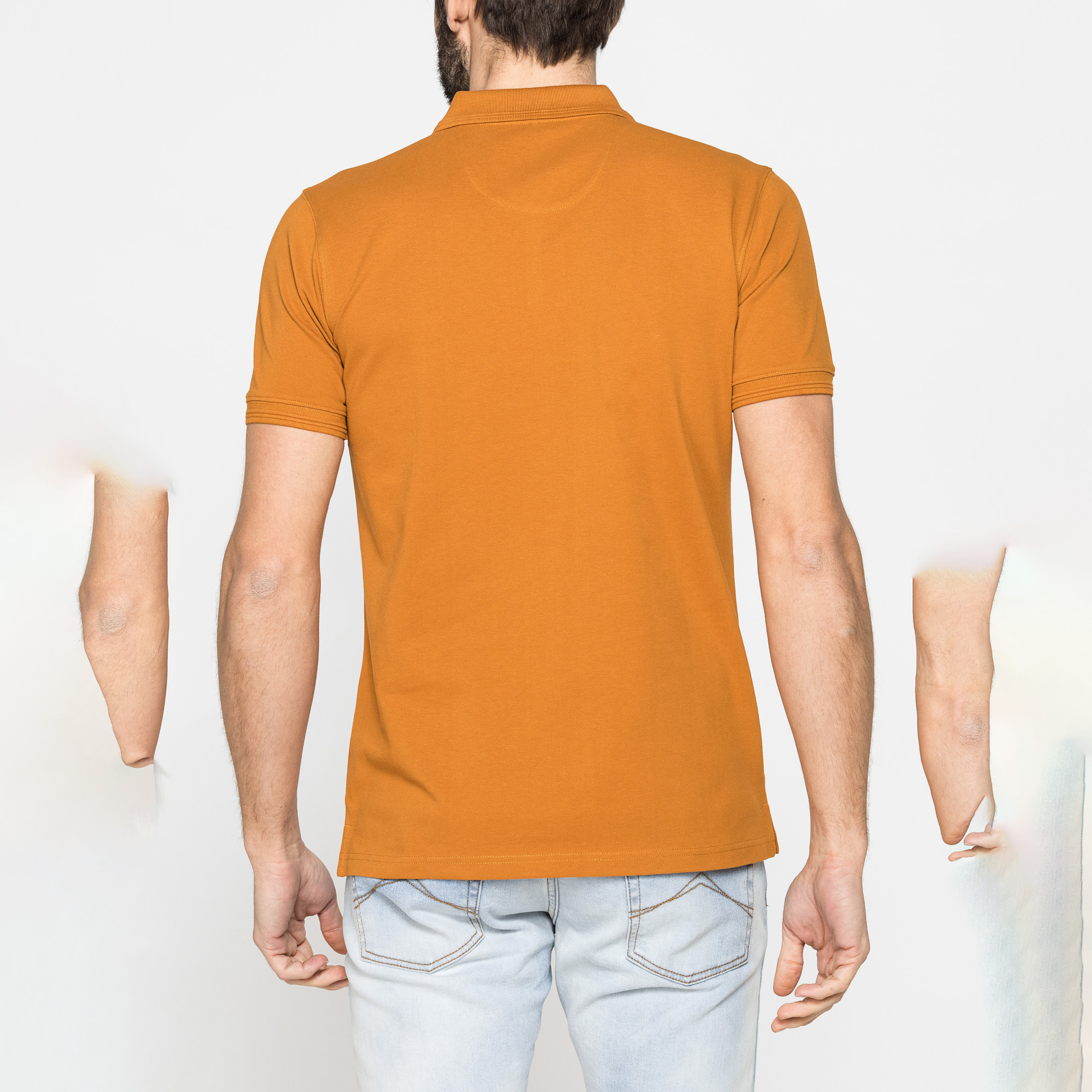 POLO MANICA CORTA IN PIQUET DI COTONE ORGANICO