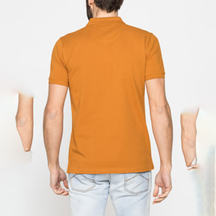 POLO MANICA CORTA IN PIQUET DI COTONE ORGANICO