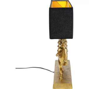 Lampe vaches cancan dorées Kare Design