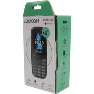 Téléphone portable LOGICOM Posh 402 Bleu 4G